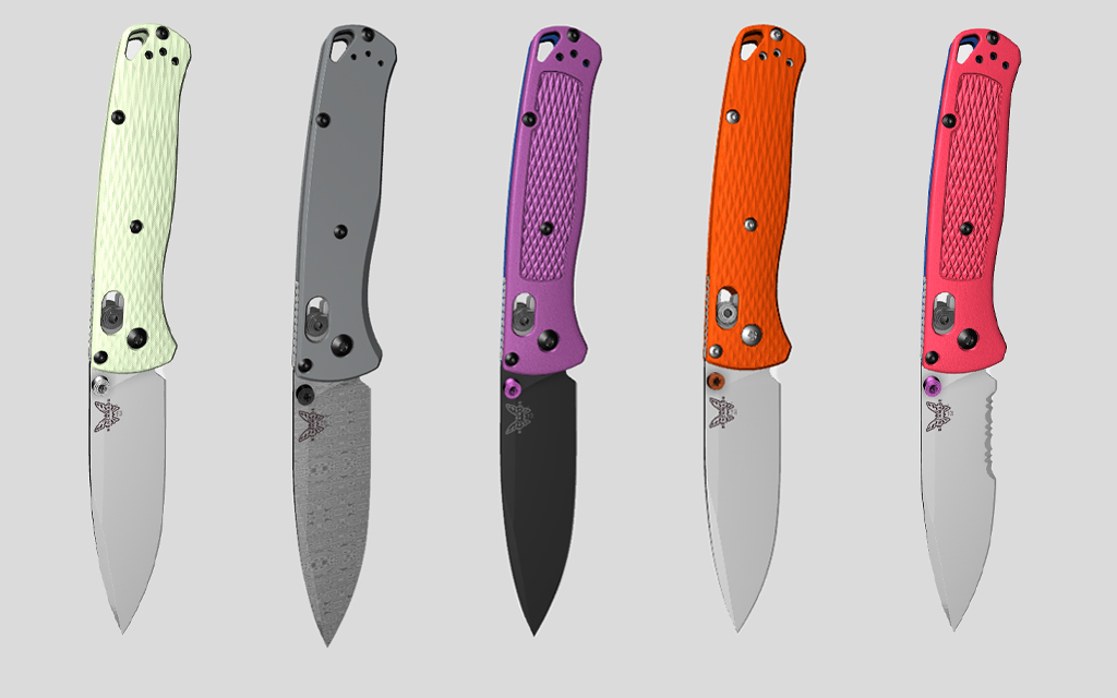 Now you can customize the award-winning Benchmade Bugout