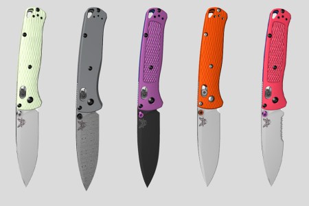 Now you can customize the award-winning Benchmade Bugout