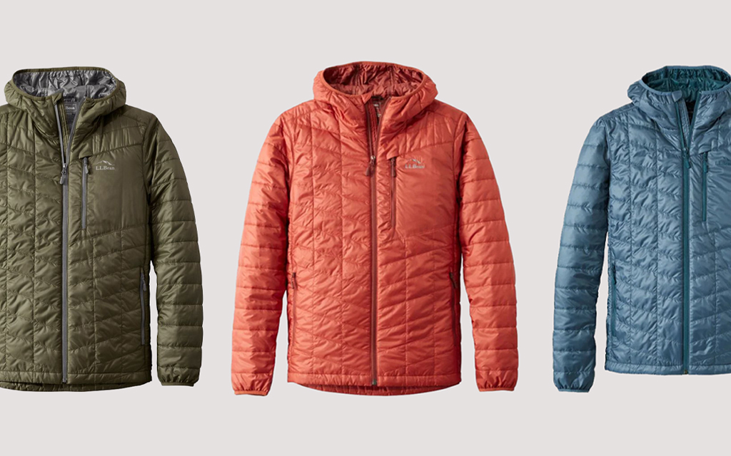 Pick up the L.L.Bean Packaway Hooded Jacket, currently 20% off in these three colors and one more