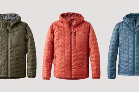 Pick up the L.L.Bean Packaway Hooded Jacket, currently 20% off in these three colors and one more