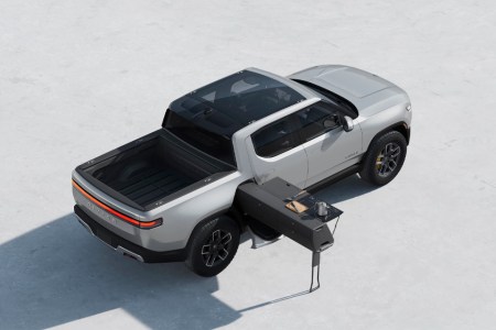 Rivian x Snow Peak Camp Collecion