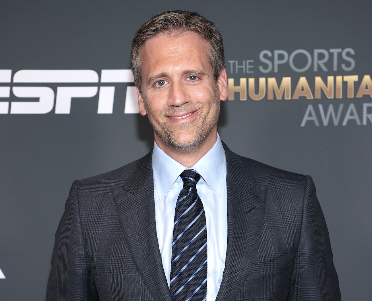 Max Kellerman in July in NYC