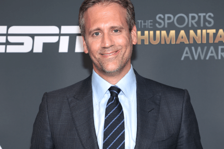 Max Kellerman in July in NYC