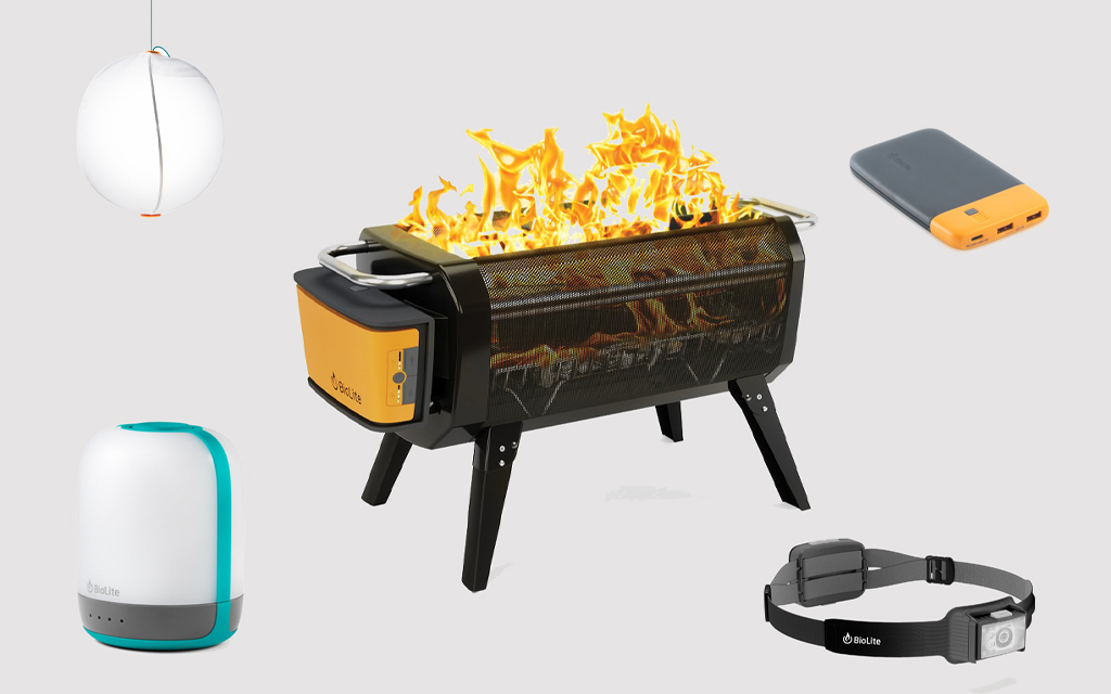 Shop the BioLite Labor Day Sale to find the off-grid goods you need