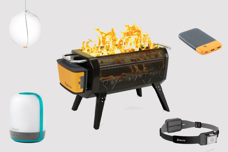 Shop the BioLite Labor Day Sale to find the off-grid goods you need
