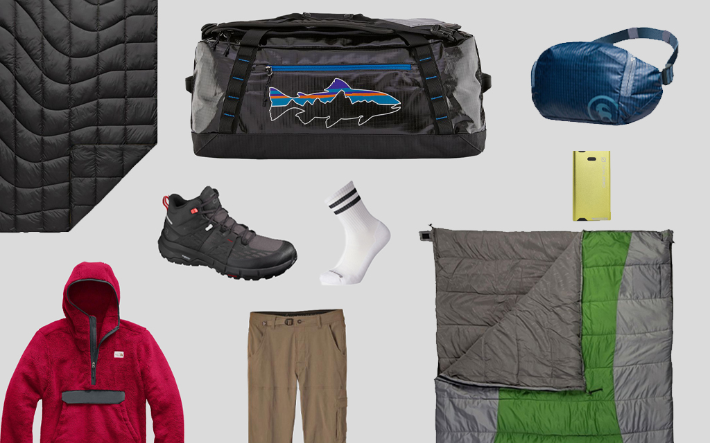 Rumpl blankets, North Face fleece, Salomon shoes and other gear deals during Backcountry's Summer Semiannual Sale