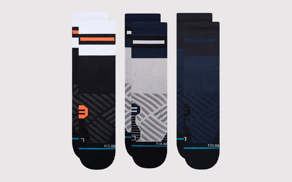 Stance Duration Hiking Sock