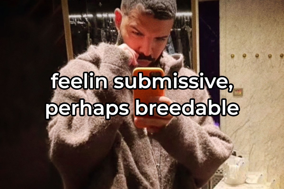 Are you submissive and breedable