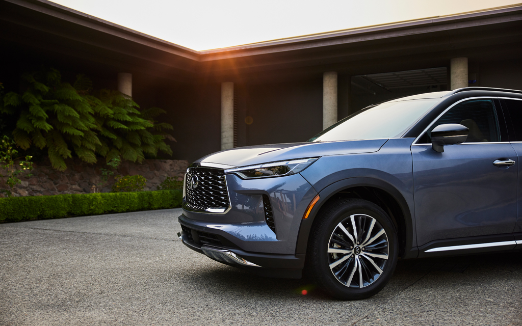 The QX60 marks a turning point for the Japanense automaker