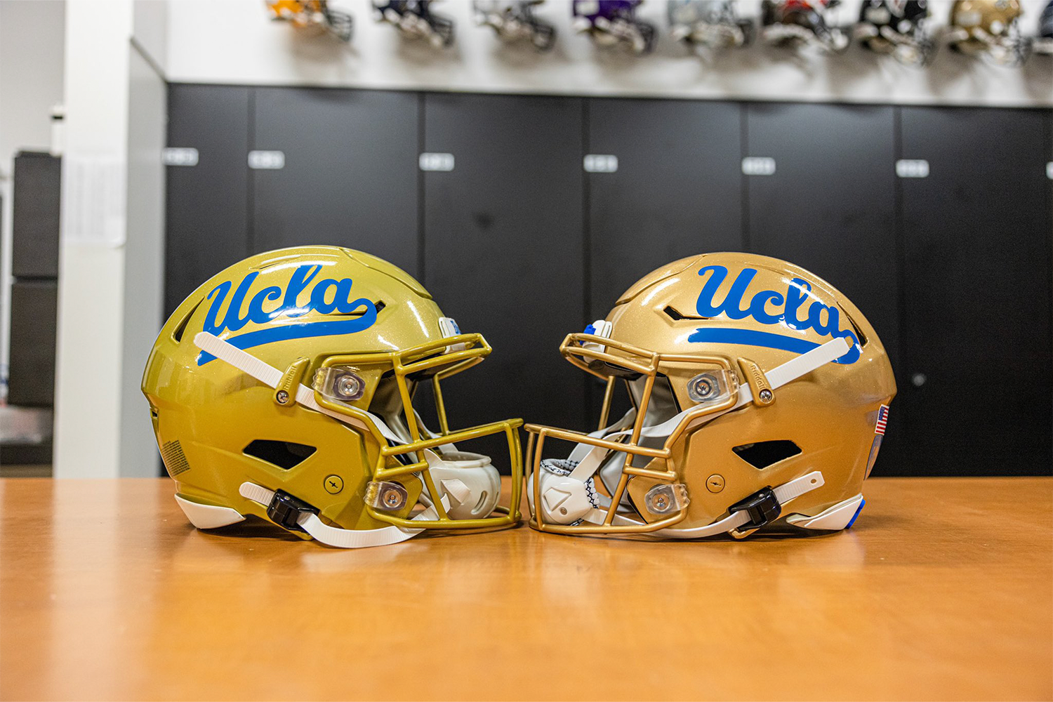 UCLA Athletics football uniforms 2021