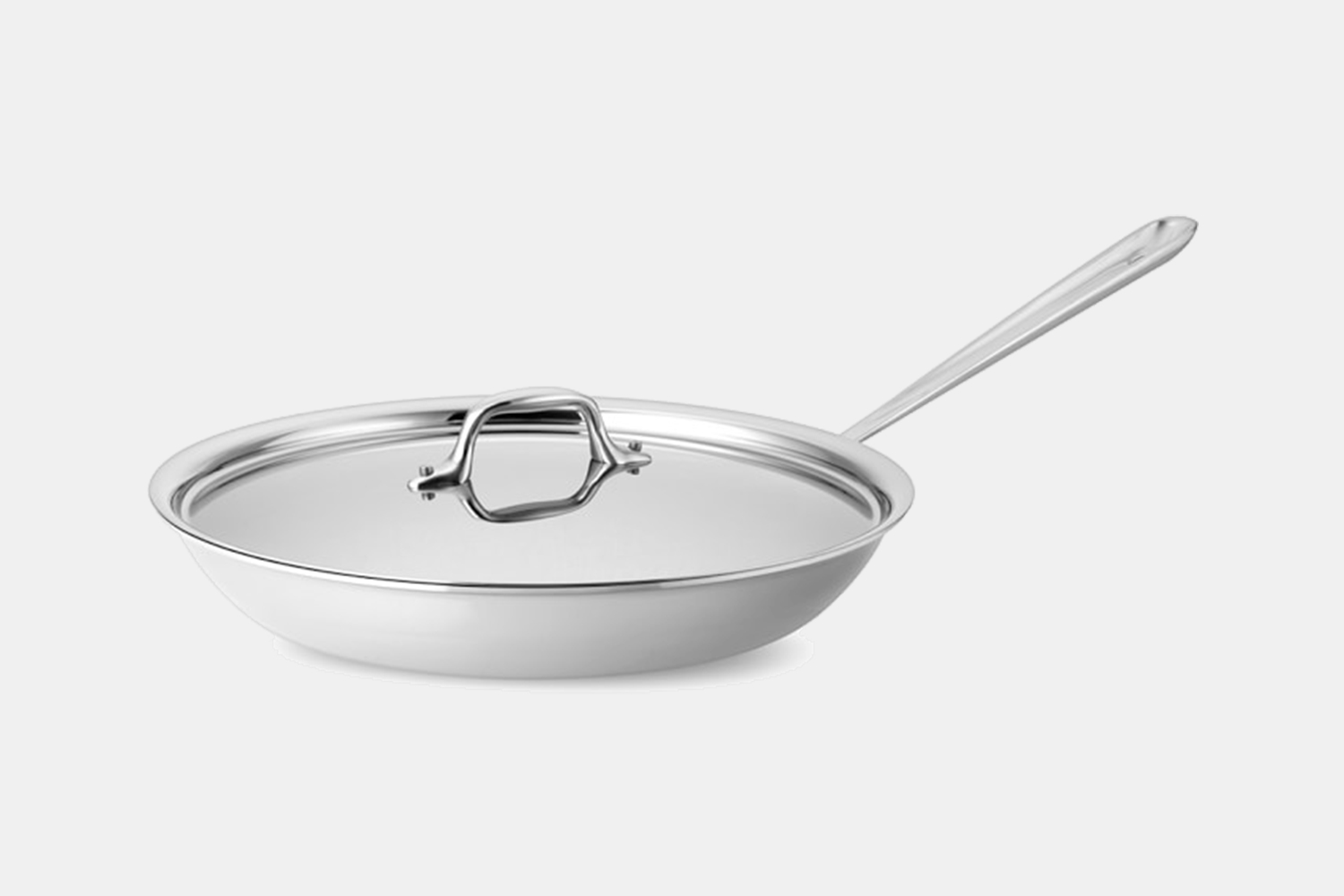 All-Clad D3 Tri-Ply Stainless-Steel Fry Pan