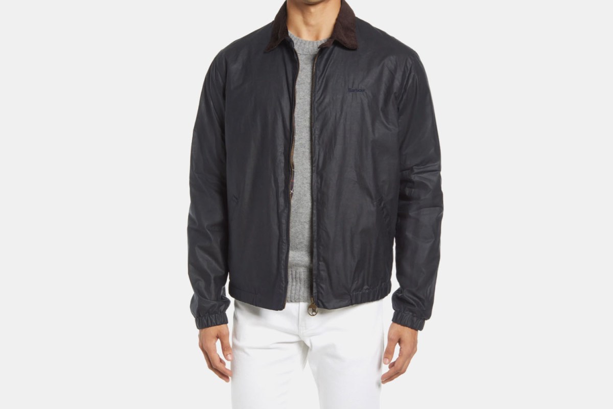 Barbour's Waxed Cotton Vital Jacket Is 120 Off at Nordstrom InsideHook