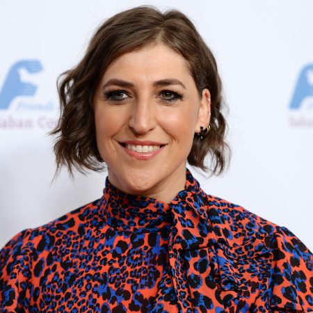 Actress Mayim Bialik, recently named a co-host of "Jeopardy!"