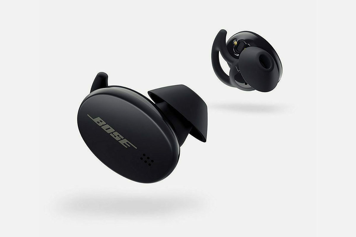 Bose Sport Earbuds, certified refurbished and on sale at eBay