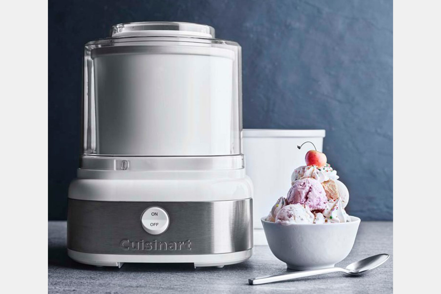 Cuisinart Ice Cream Maker with Extra Bowl