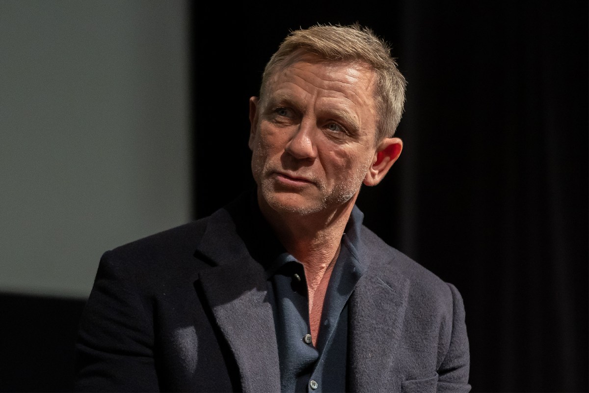 Daniel Craig attends a screening of “Casino Royale” at the Museum of Modern Art on March 3, 2020. The James Bond actor called inheritances "quite distasteful" in a new 2021 interview with Candis magazine.