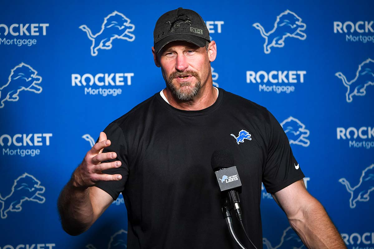 The Caffeine Habits of Detroit Lions Coach Dan Campbell Are Gross