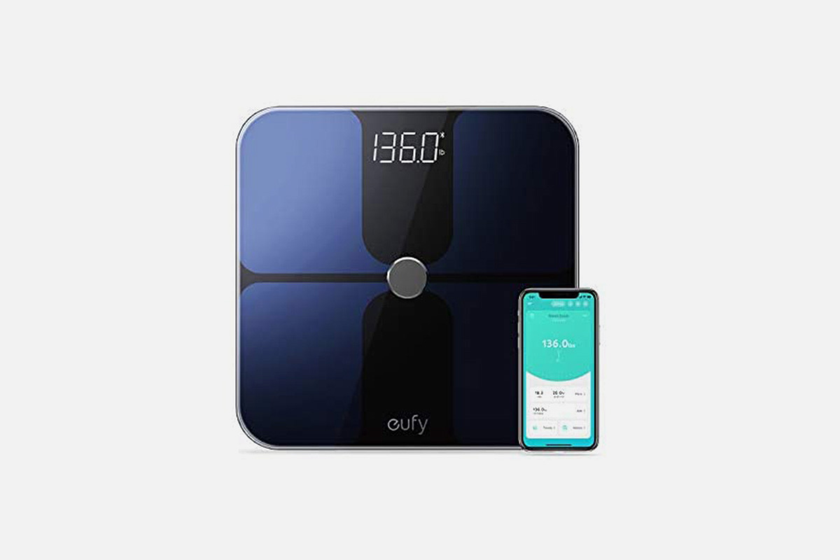 Eufy by Anker, a smart scale that's currently 38% off at Woot for one day only