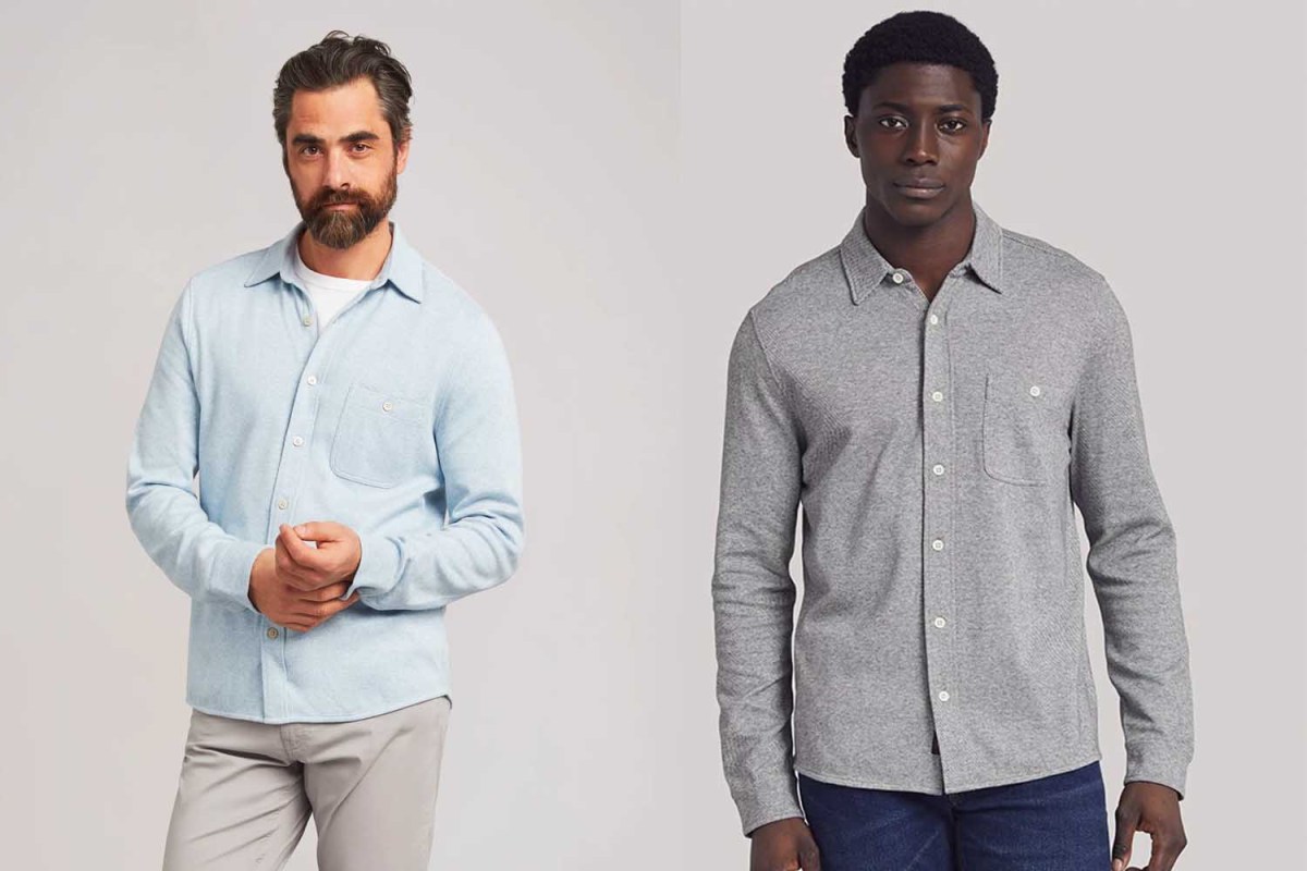 Deal: Faherty's Classic Button-Up Shirt Is 33% Off - InsideHook