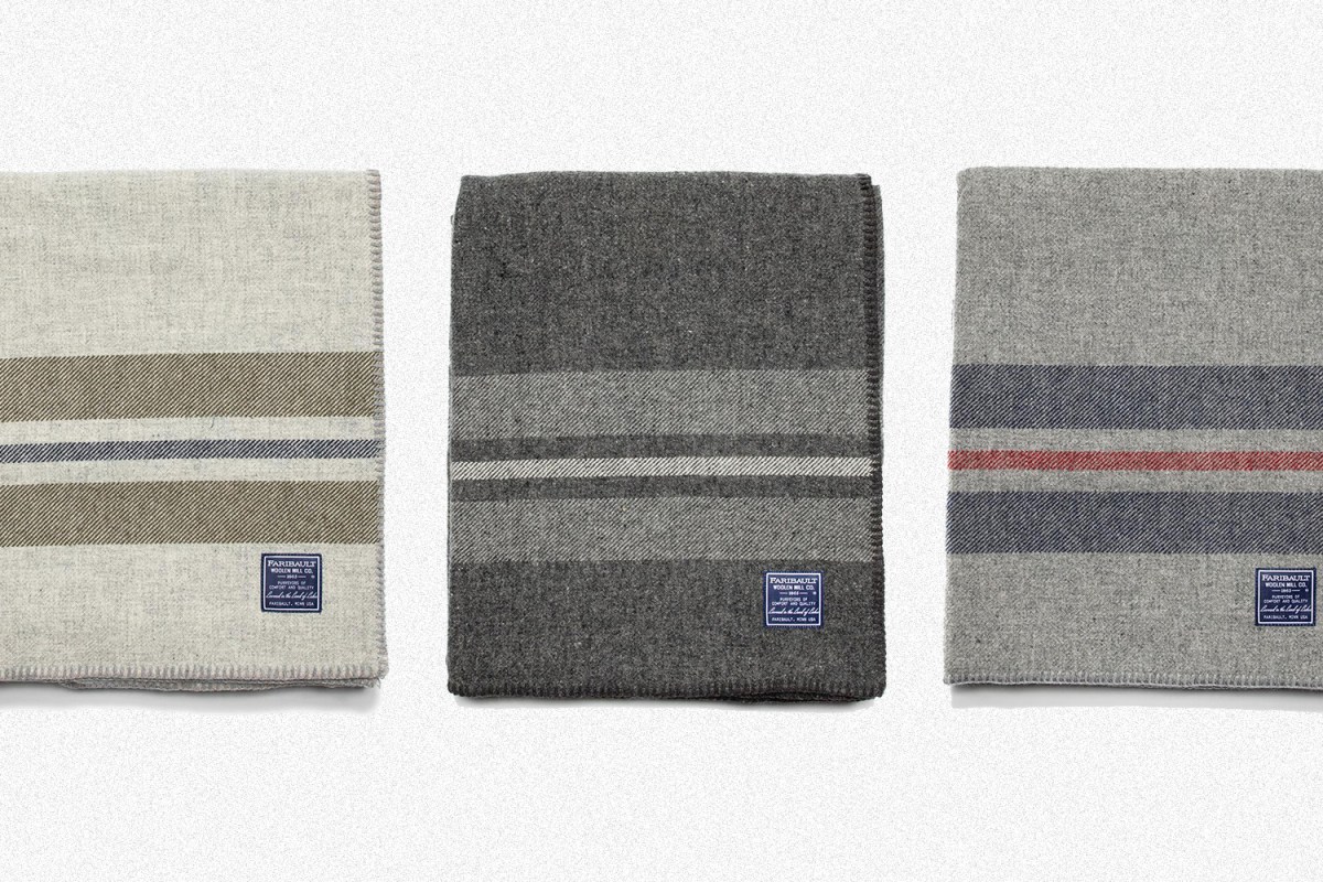 Get Faribault's KingSize Cabin Blanket for 150 Off InsideHook