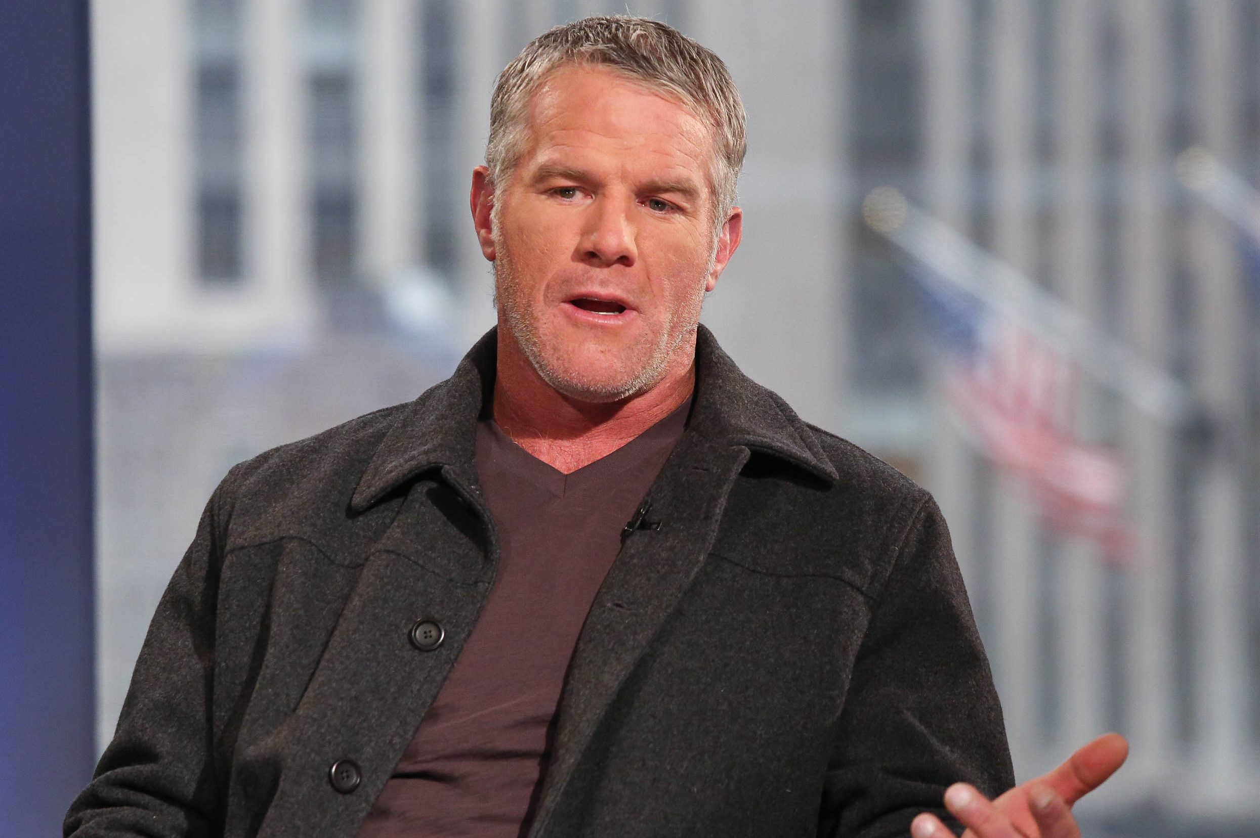 Brett Favre Is Against Youth Tackle Football