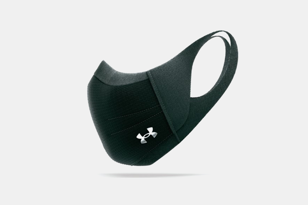 The UA Sportsmask from Under Armour is a perfect face mask for working out. Get the gym-ready face covering on sale in August 2021.