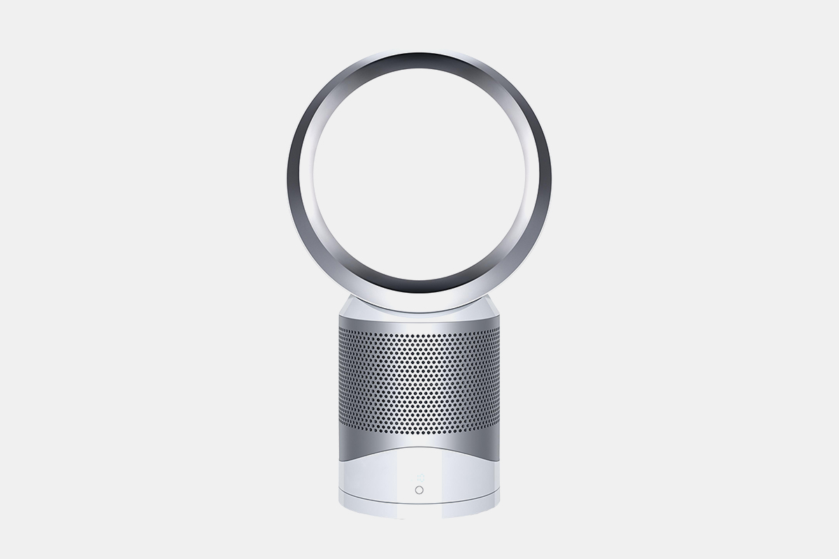 The Dyson Pure Cool Link DP01, a bladeless fan that's currently on sale for $100 off