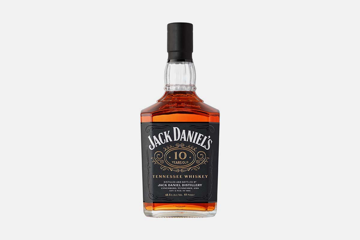 Jack Daniel’s 10-Year-Old Tennessee Whiskey