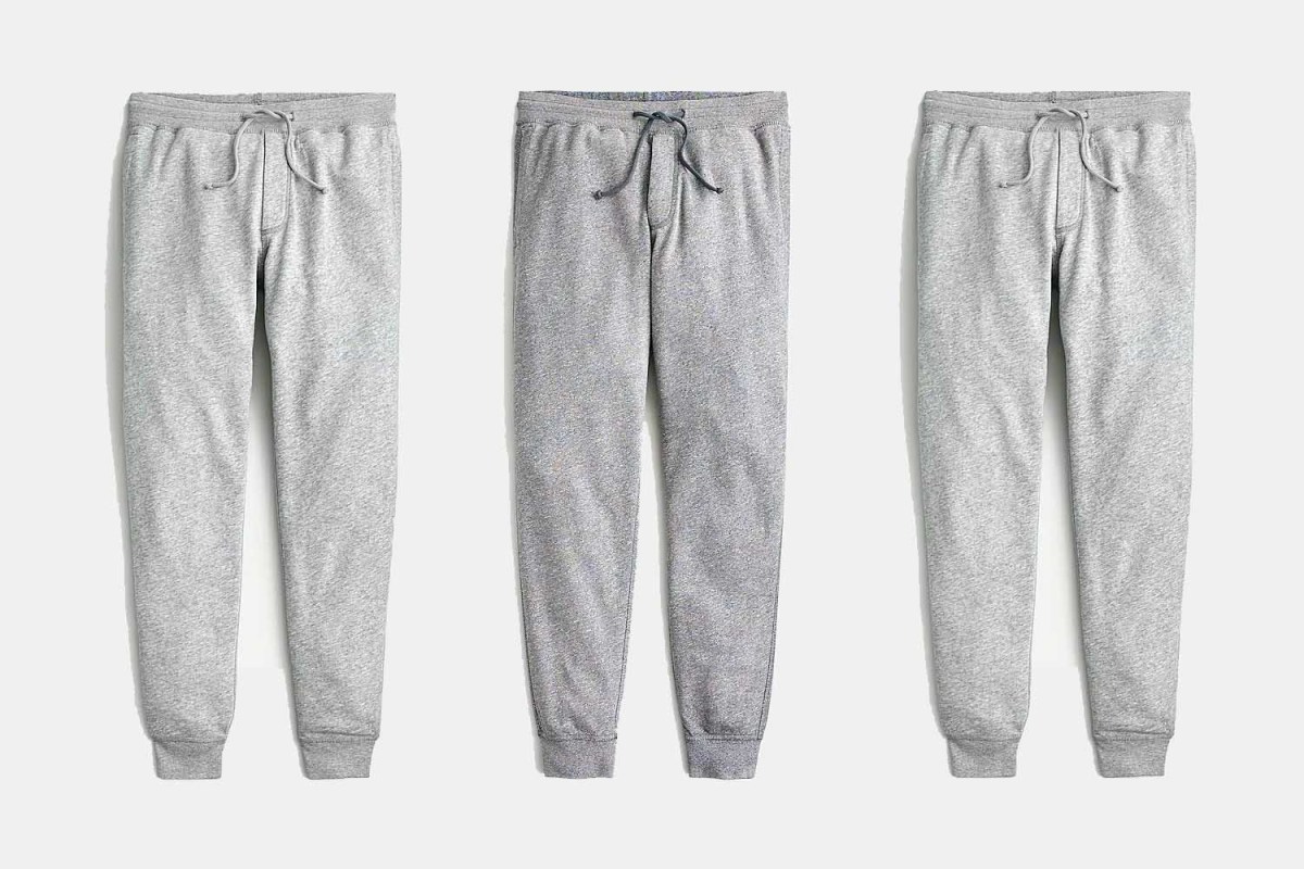 Deal: J.Crew’s Best-Selling Lightweight Joggers Are Only $21
