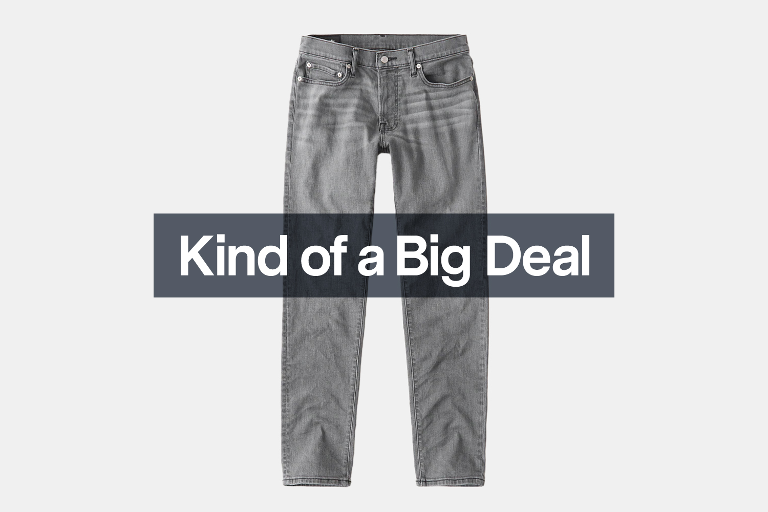 Save 30% on All Denim Over at Abercrombie & Fitch