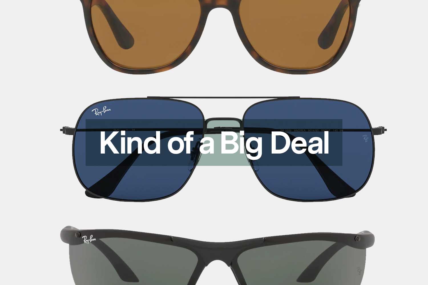 Take Up to 50% Off Ray-Ban Sunglasses During This Sale - InsideHook