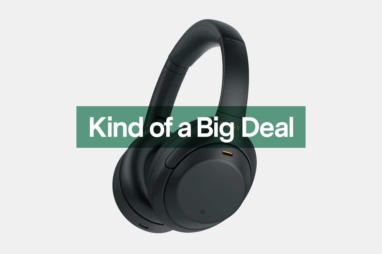 Deal: These Sony Noise-Canceling Headphones Are $150 Off