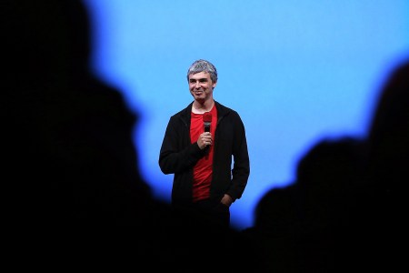 Google coufounder Larry Page speaks at a conference in San Francisco in 2013. The billionaire was recently revealed to have gained residency in New Zealand. Here's why.