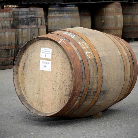 A cask of Macallan-1991, which just sold for HK$4,464,000