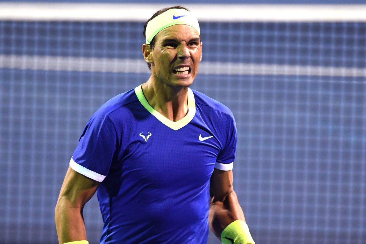 Rafael Nadal at the Citi Open