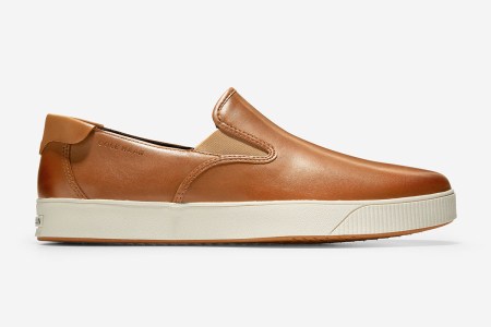 The Nantucket Slip-On Sneaker, now on sale at Cole Haan as part of a larger End of Season sale