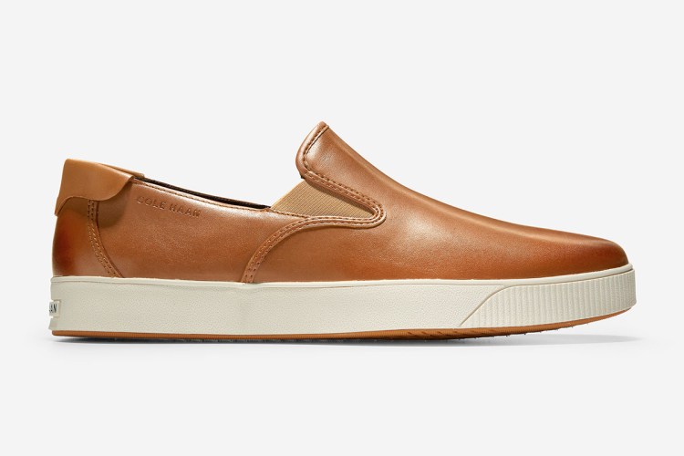 The Nantucket Slip-On Sneaker, now on sale at Cole Haan as part of a larger End of Season sale