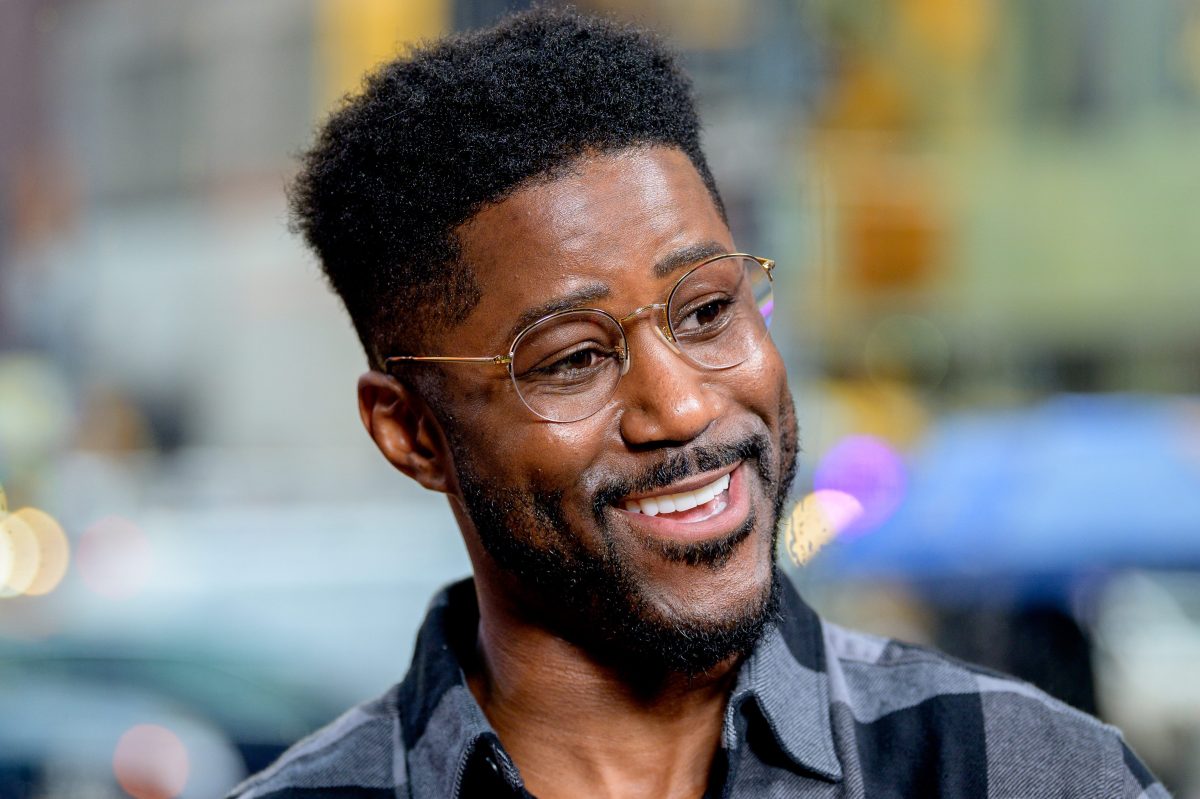 TV host and former NFL player Nate Burleson