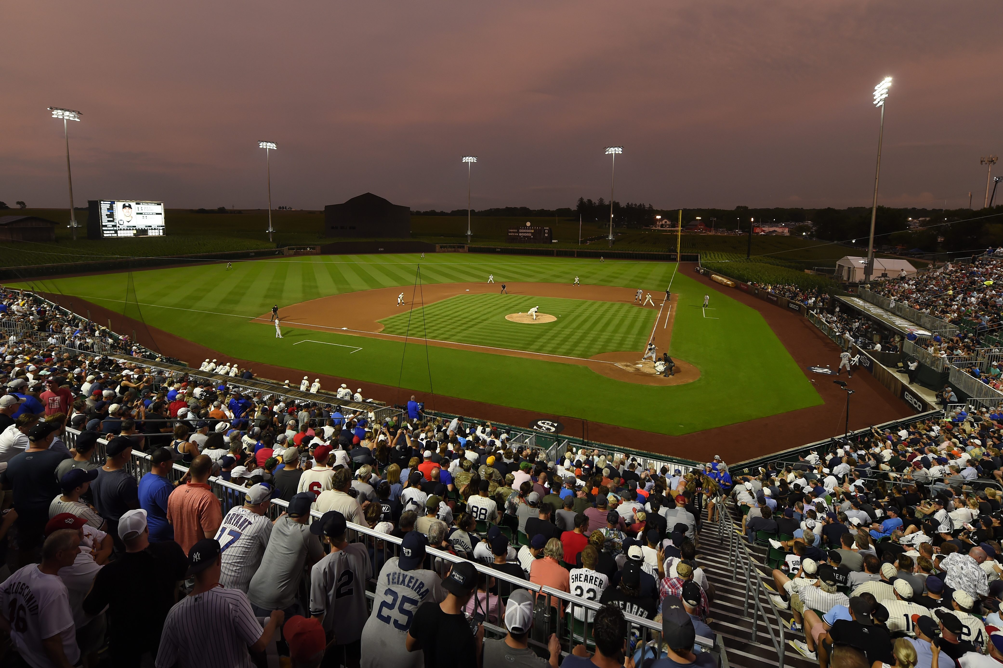 The Field of Dreams in Dyersville, Iowa