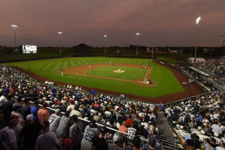 The Field of Dreams in Dyersville, Iowa