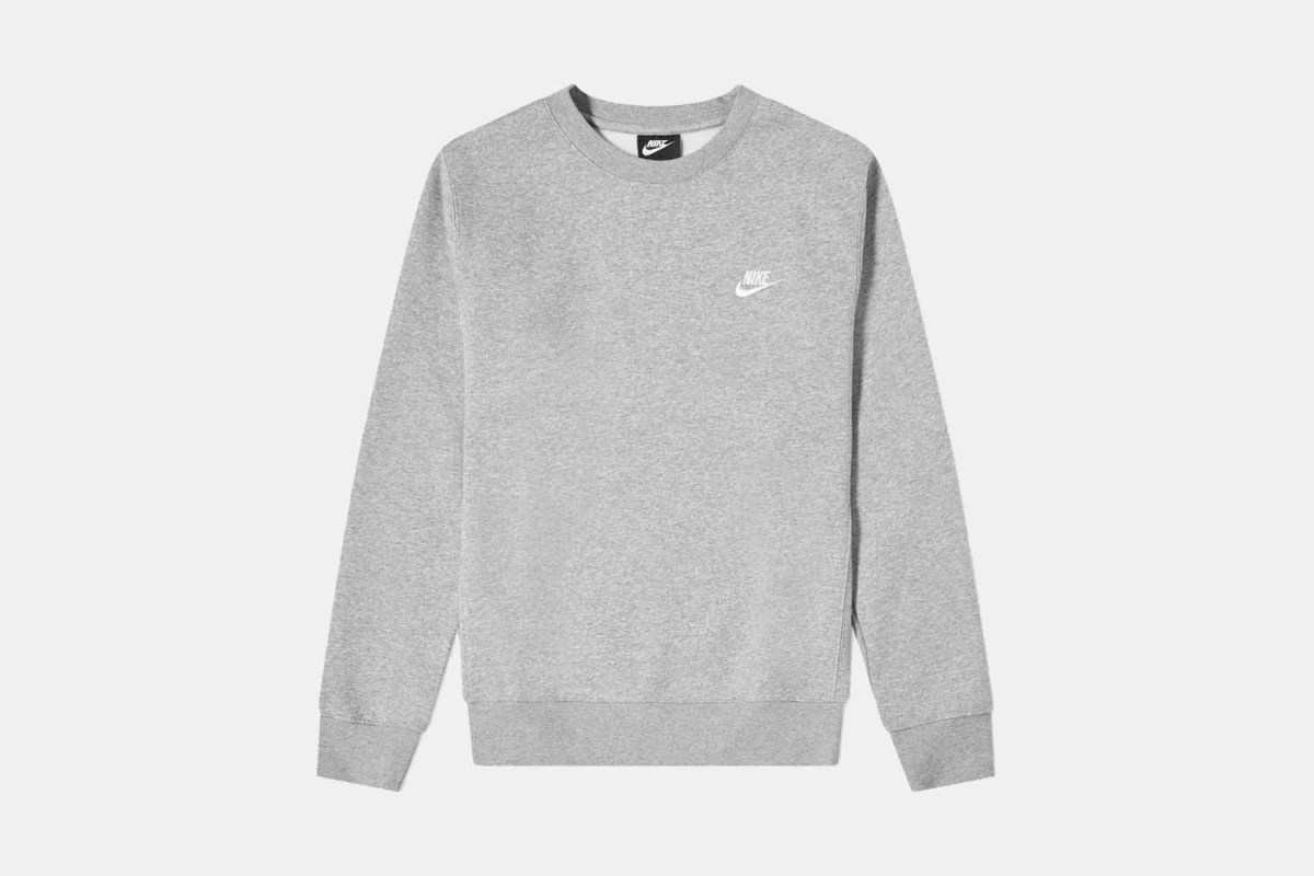 Deal: This Classic Nike Club Crew Sweatshirt Is 20% Off