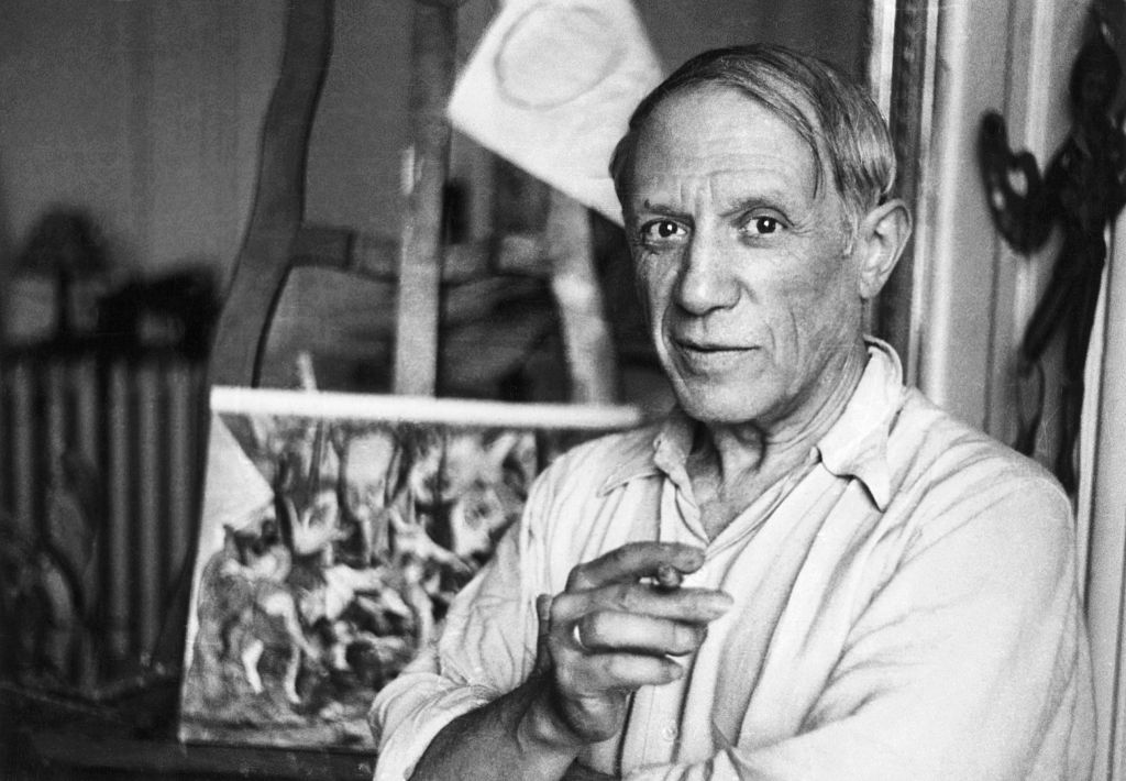 Pablo Picasso in Paris