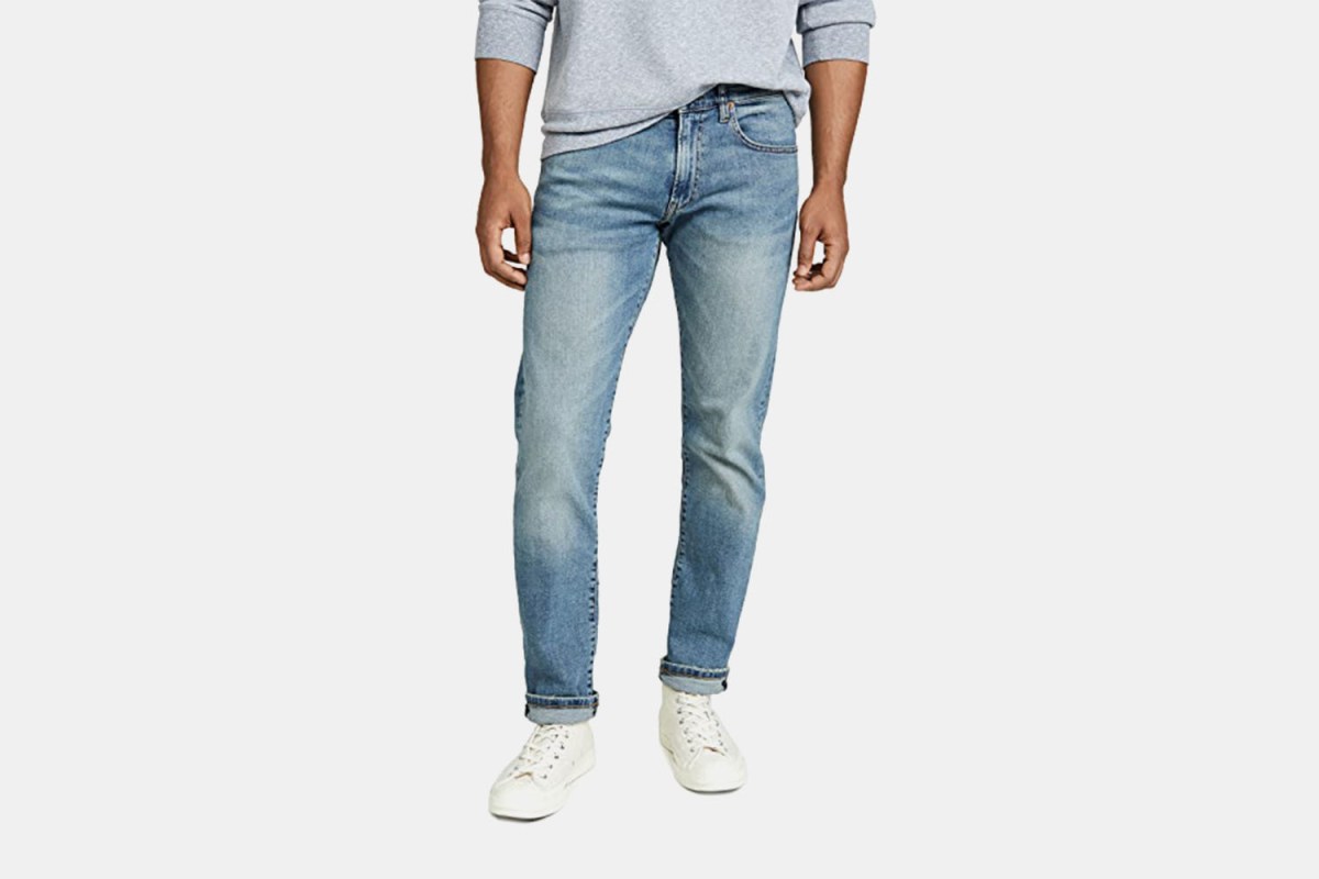 Polo Ralph Lauren Varick Slim Straight Fit Jeans in Dixon Light