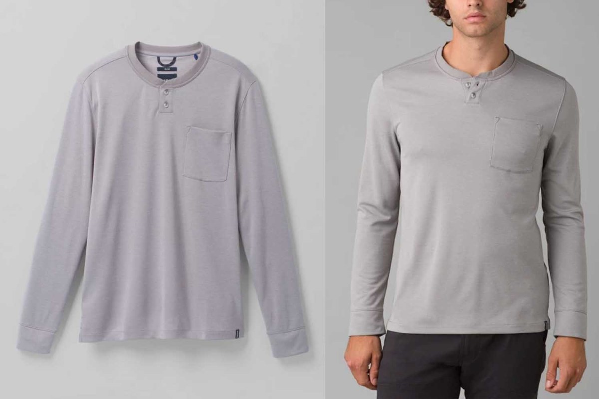 Deal: Save 60% on Prana’s Performance Henley