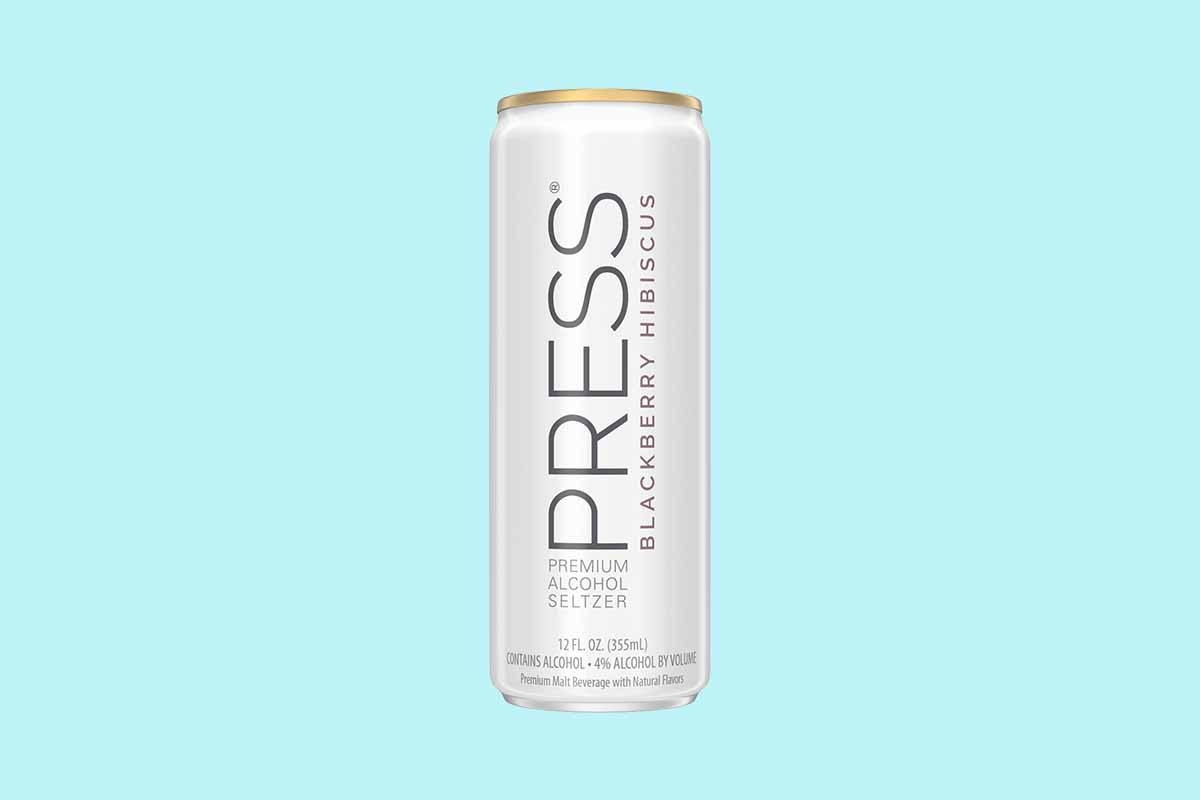 PRESS canned cocktail