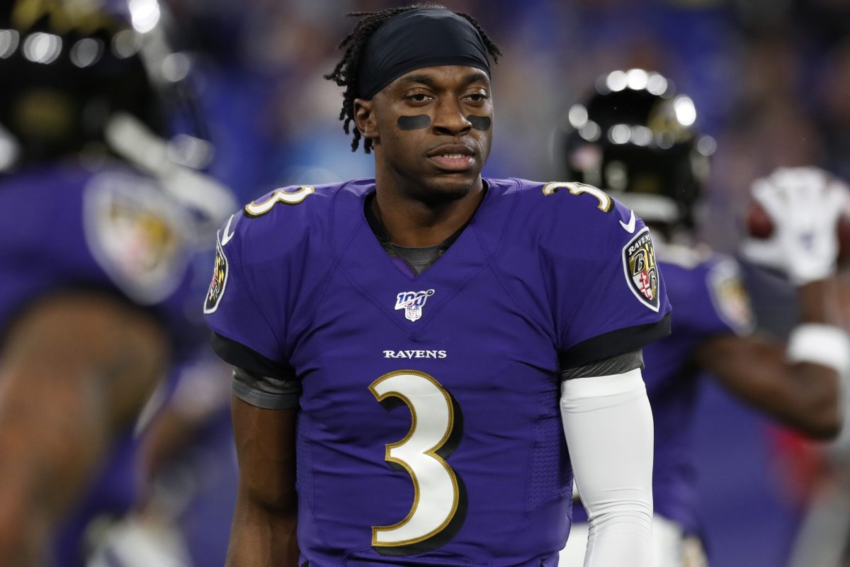 Quarterback Robert Griffin III, who played Lamar Jackson on the Baltimore Ravens, has landed a football analyst gig at ESPN