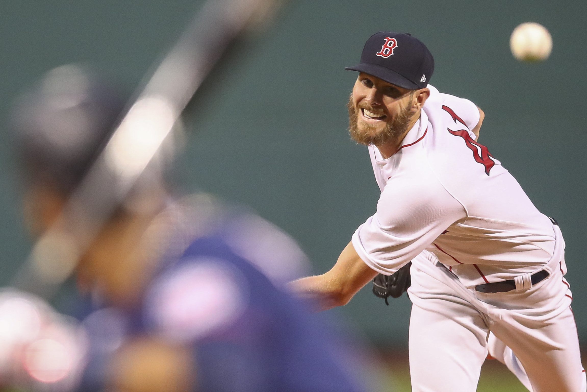 Red Sox' Chris Sale Is Back to Being Baseball's Biggest Badass on