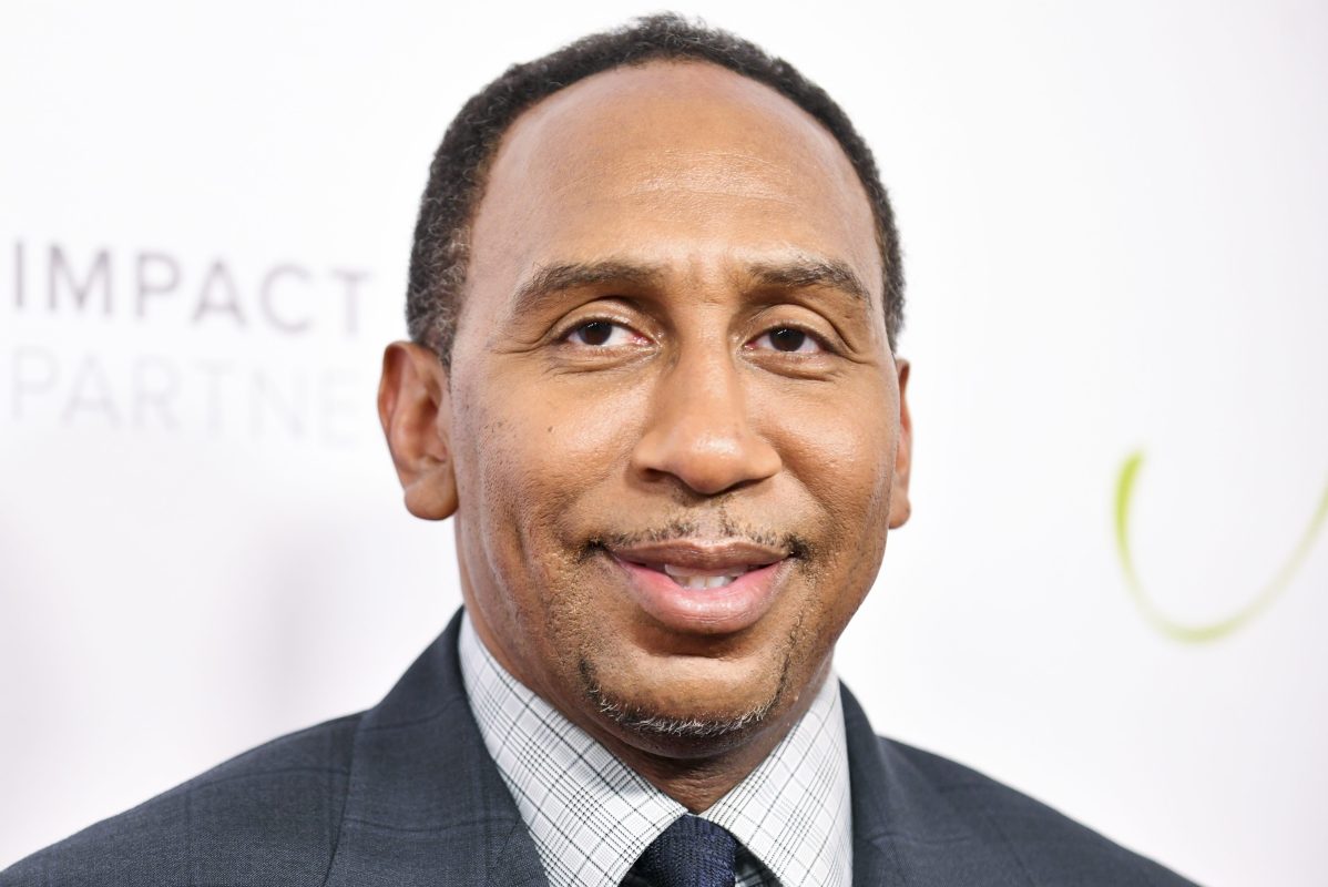 Stephen A. Smith at The Beverly Hilton on August 20, 2021. The ESPN personality will guest host "Jimmy Kimmel Live" on Monday August 23 2021.