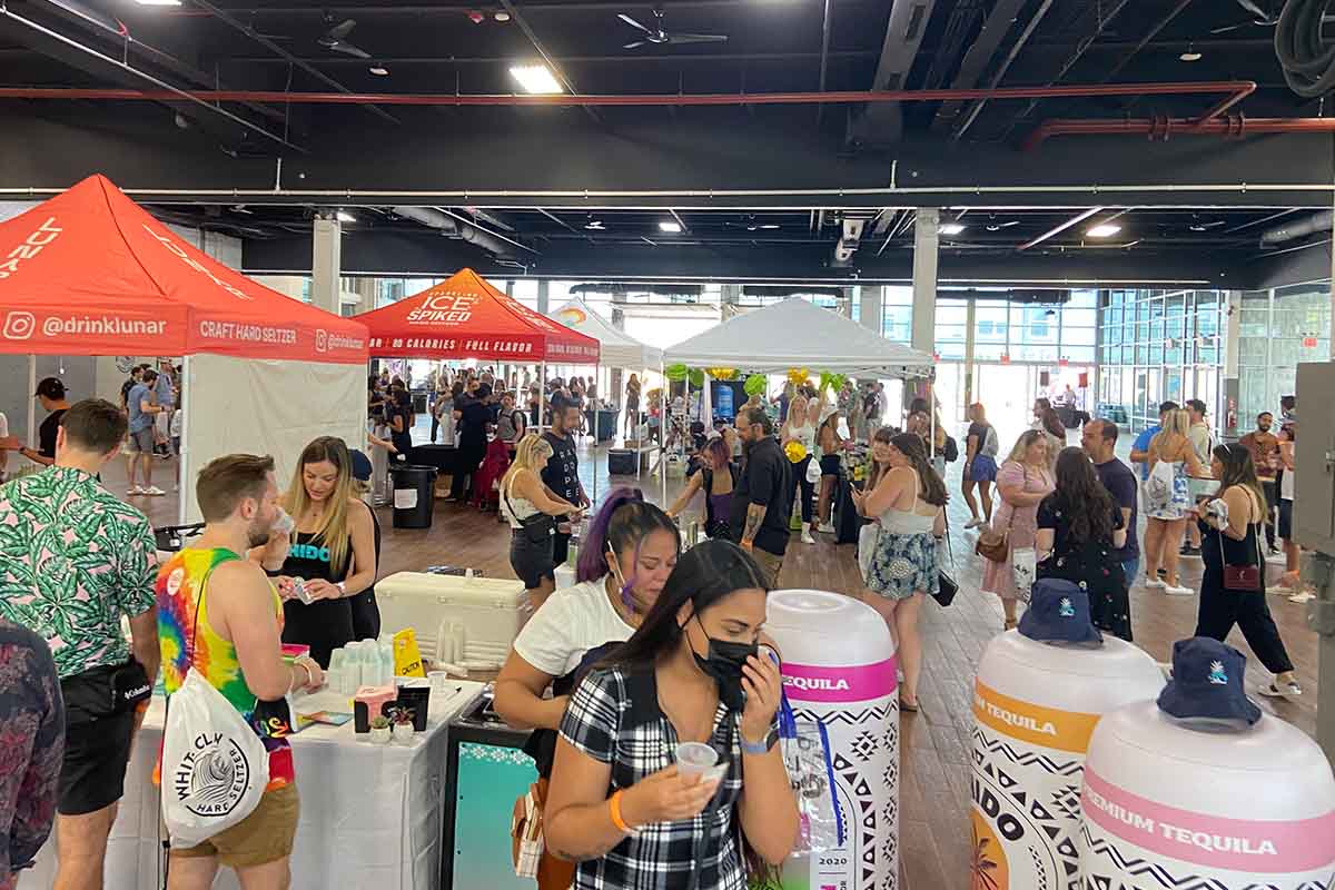 We Braved Seltzerland, a Traveling Festival Devoted to Hard Seltzers