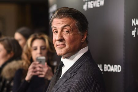 Sylvester Stallone in 2015